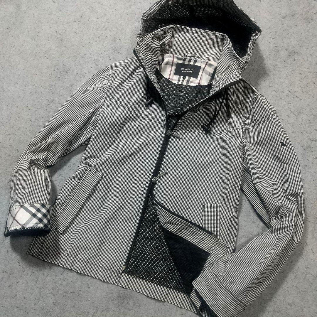 バーバリーブラックレーベル ナイロンジャケット ブルゾン 春 アウター