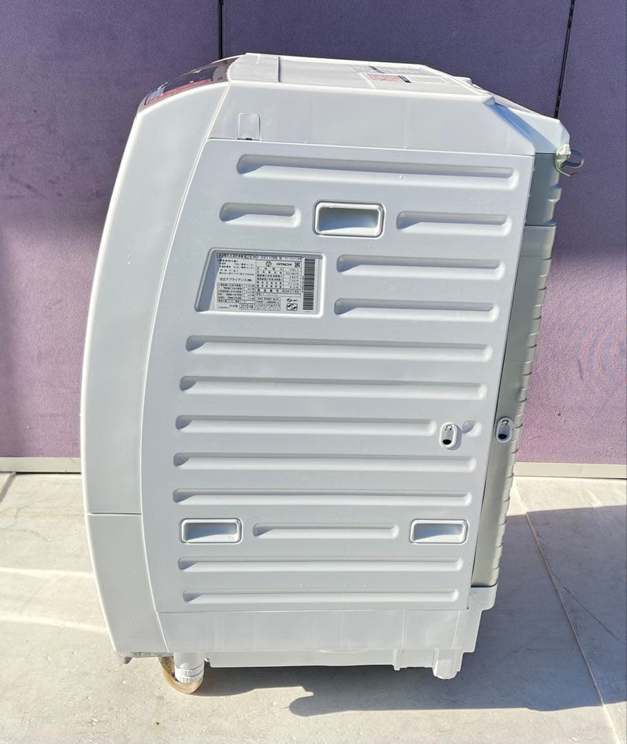 日立電気洗濯乾燥機 組込形 BD-SV1 BD-SV110BL 2018年