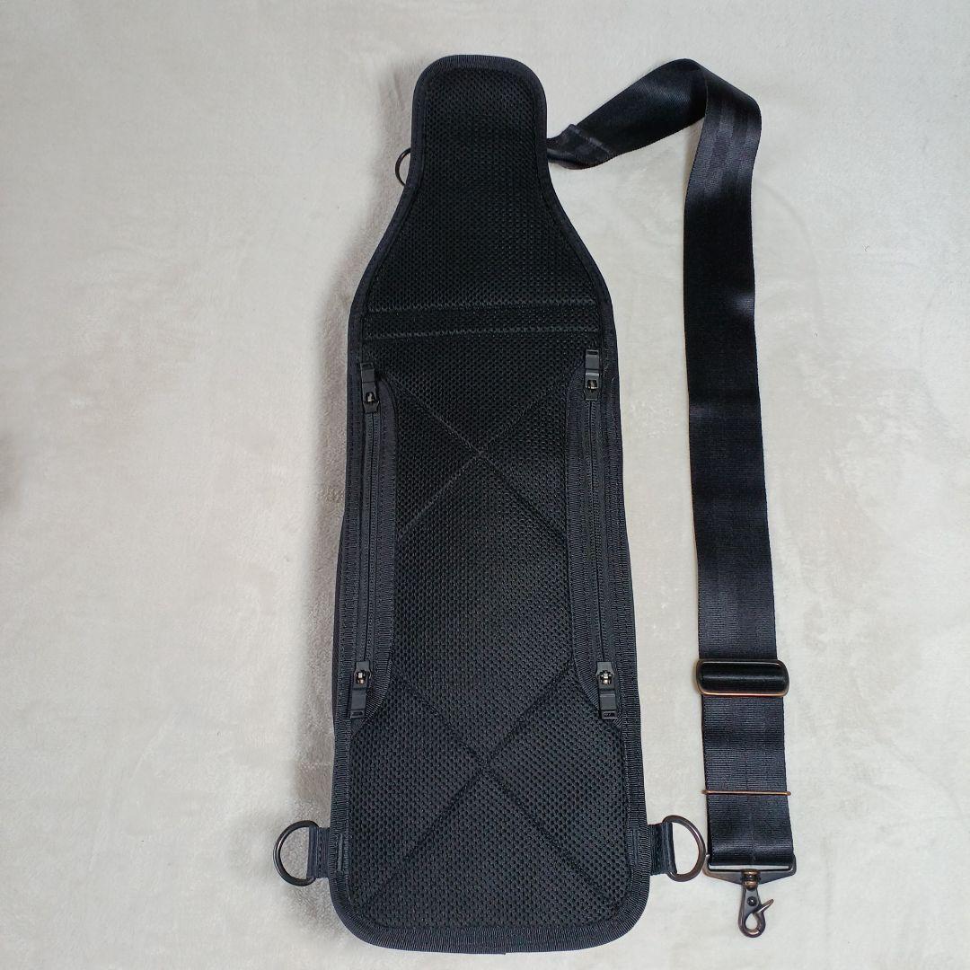 ten10 ポーター　HEATヒート ボディ、スリングバッグ 　黒