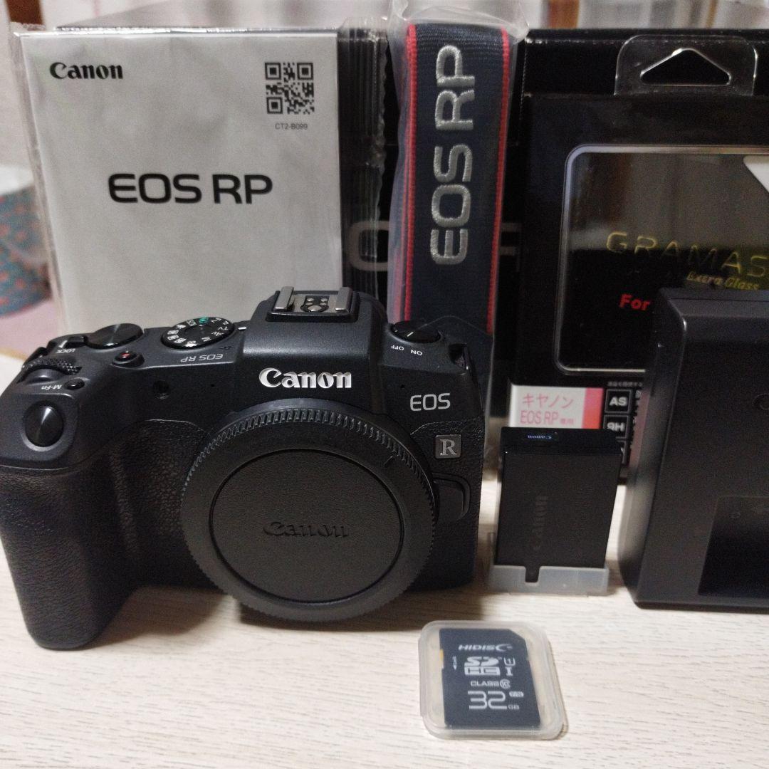 canon eos RP 本体