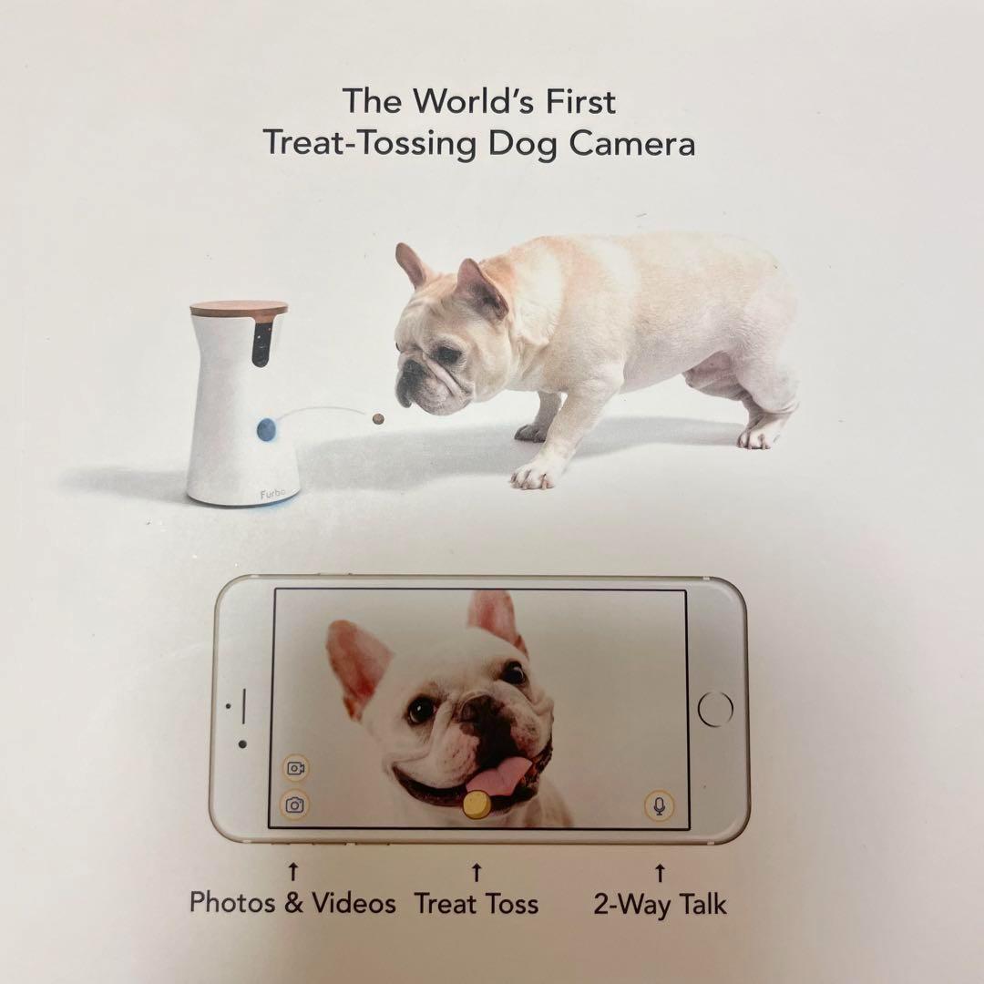 Furbo ドッグカメラ wifi 自動給食器 ペット