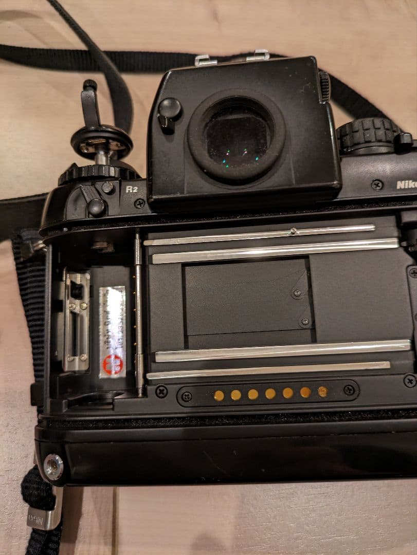 NikonF4 +単焦点レンズNikon50mm f1.4