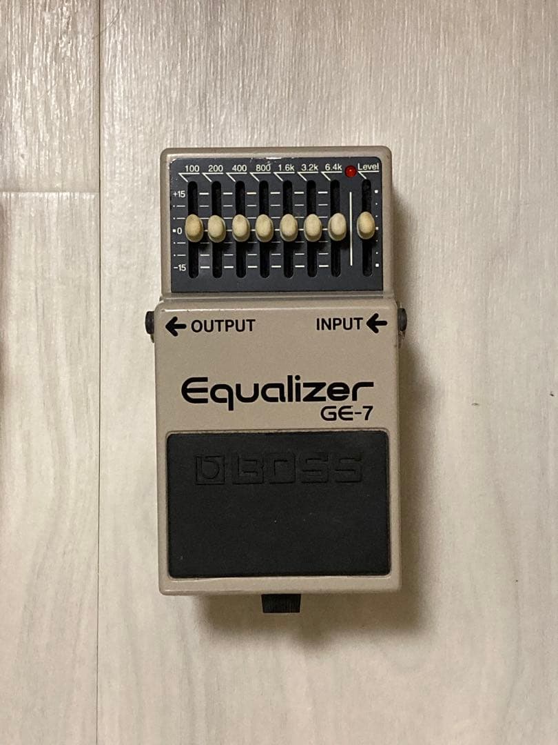 ギター BOSS Equalizer GE-7