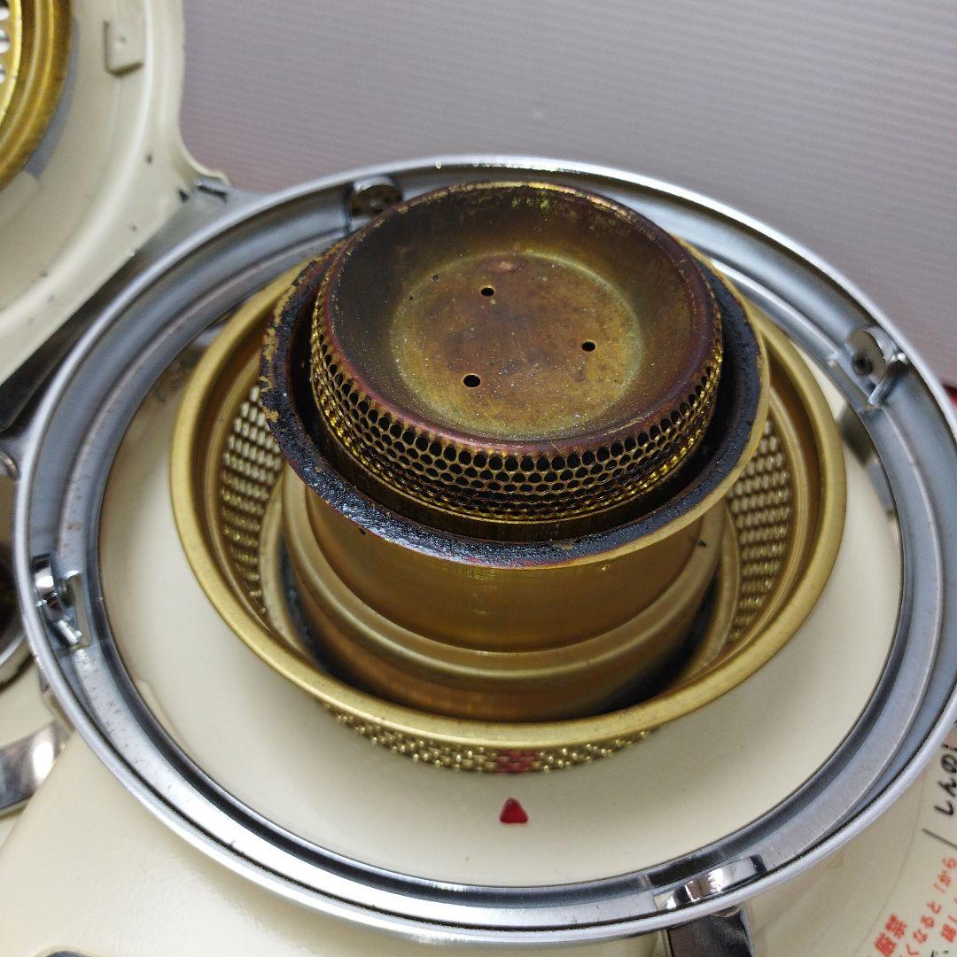 Aladdin 石油ストーブ クリーム色