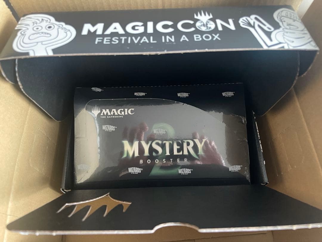 【MTG】Mystery Booster 2【未開封box】