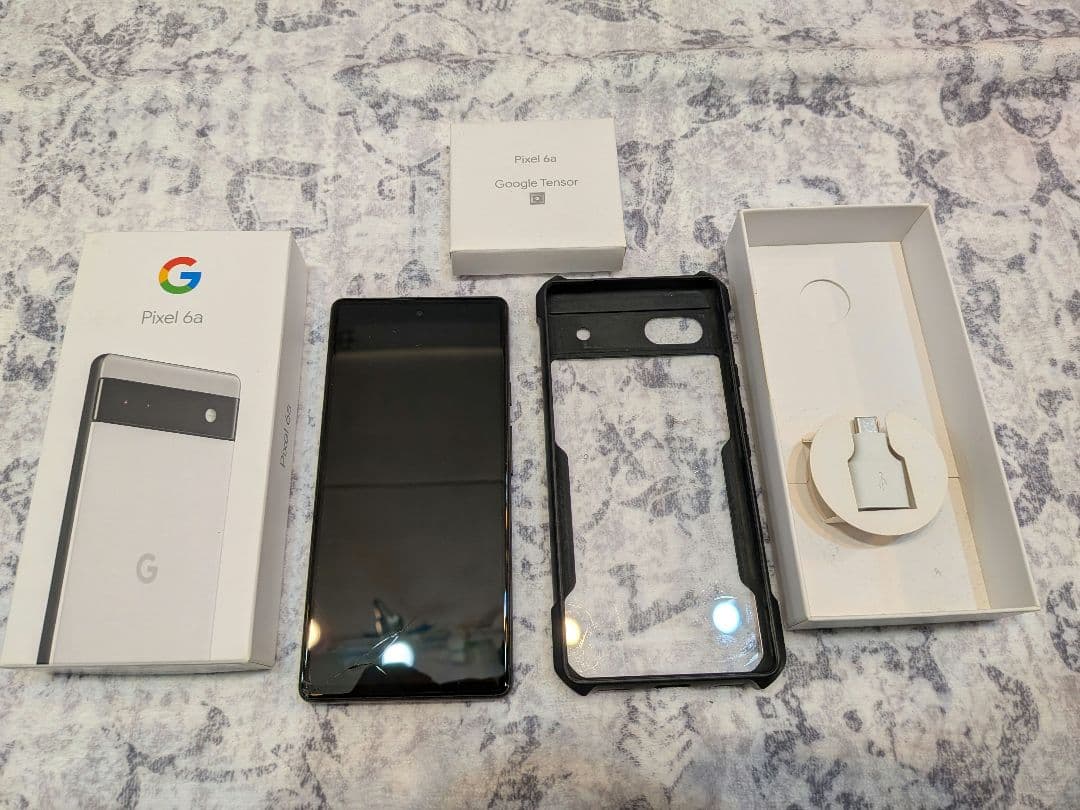 Google Pixel 6a Chalk 128 GB SIMフリー