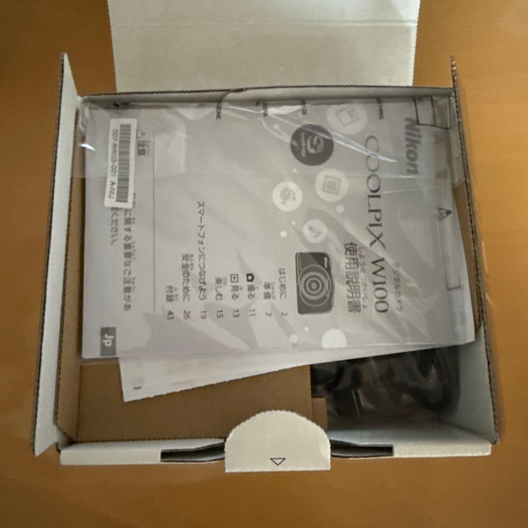 【新品未使用】限定品 Nikon COOLPIX W100 E5系はやぶさモデル