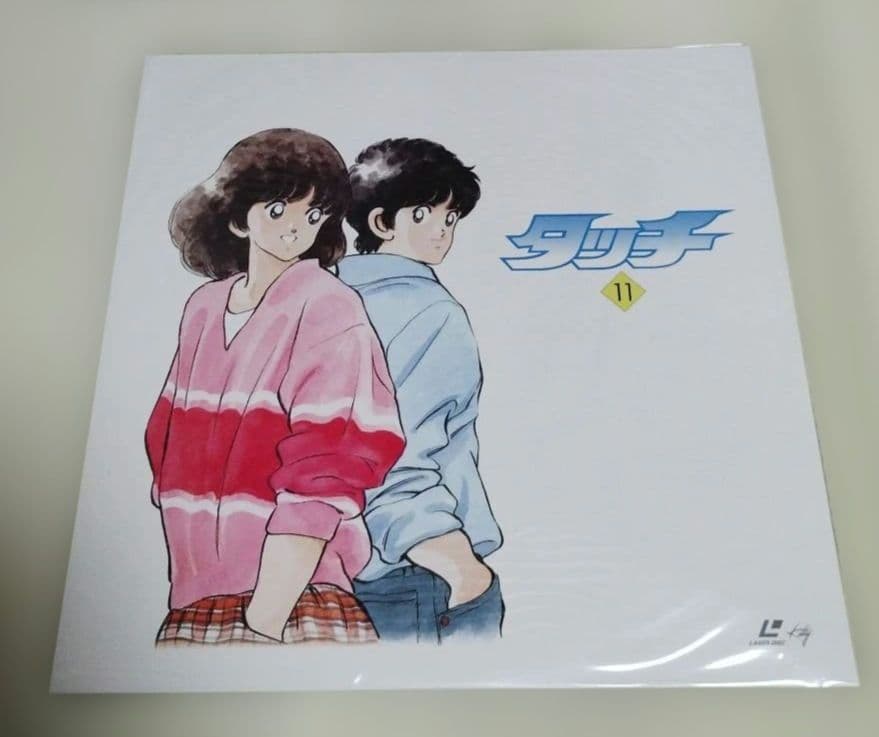 タッチ TVシリーズ LDボックス 未開封全26巻 レーザーディスク あだち充