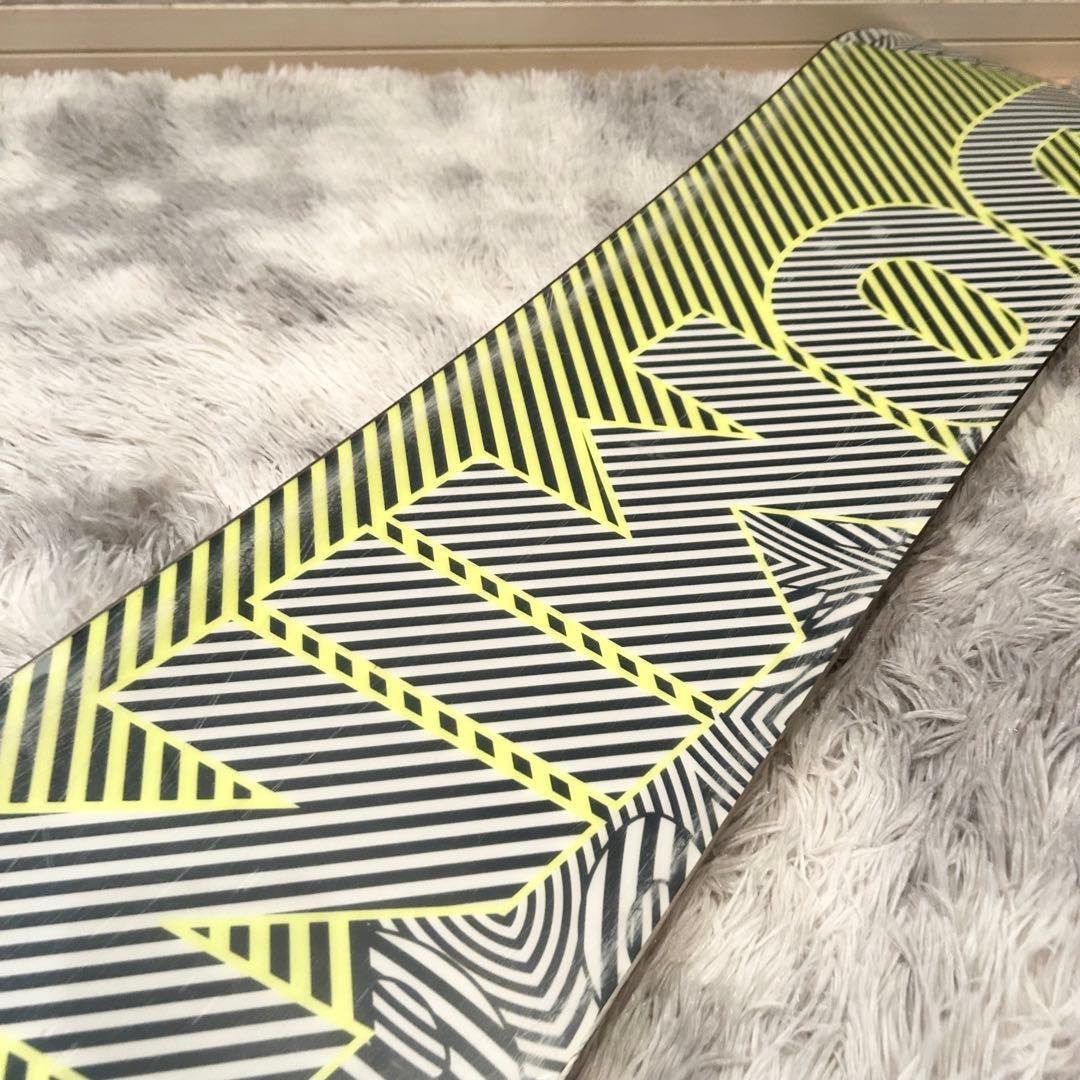 【人気モデル】BURTON DOMINANT スノーボード 154cm