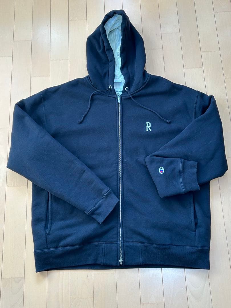 RHCロンハーマンChampion Thermal Zip Hoodie XL