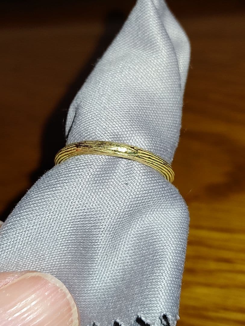 専用　k.uno パスカル　k18 塔の上のラプンツェルリング　ケイウノ