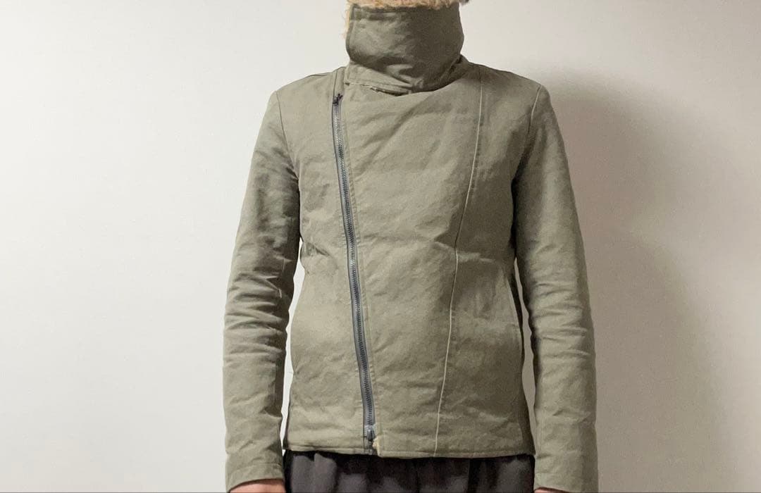 【00s archive】　attachment fur jacket