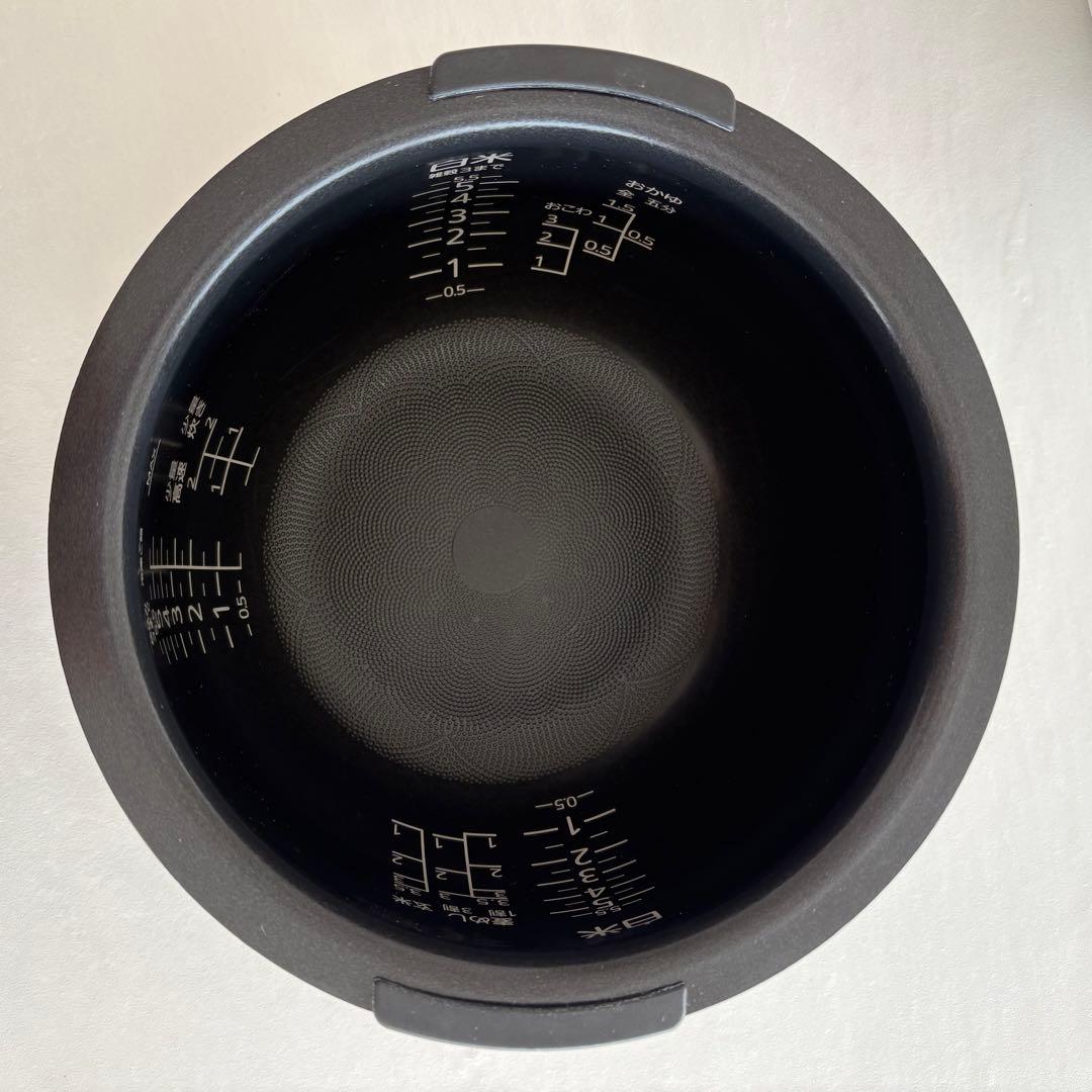 【美品】TIGER 圧力IHジャー炊飯器〈炊きたて〉5.5合 JRI-A100