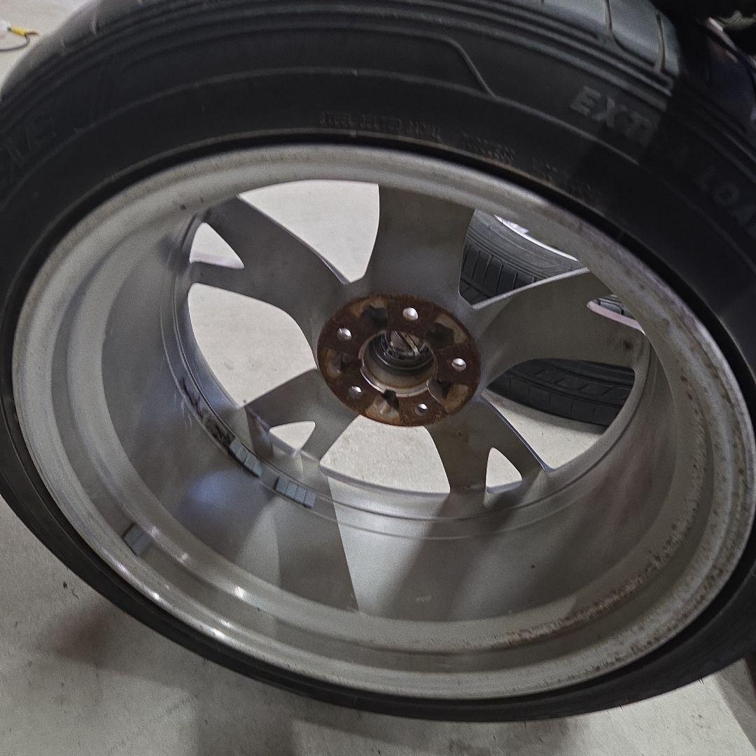 z34純正ホイール 19インチ ホイールセット 114.3