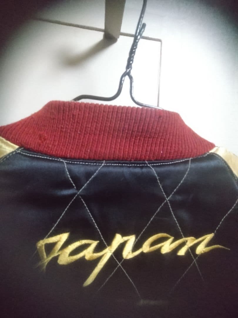 東洋エンタープライズ 限定品 Lサイズ 虎刺繍 スカジャン ネイビー