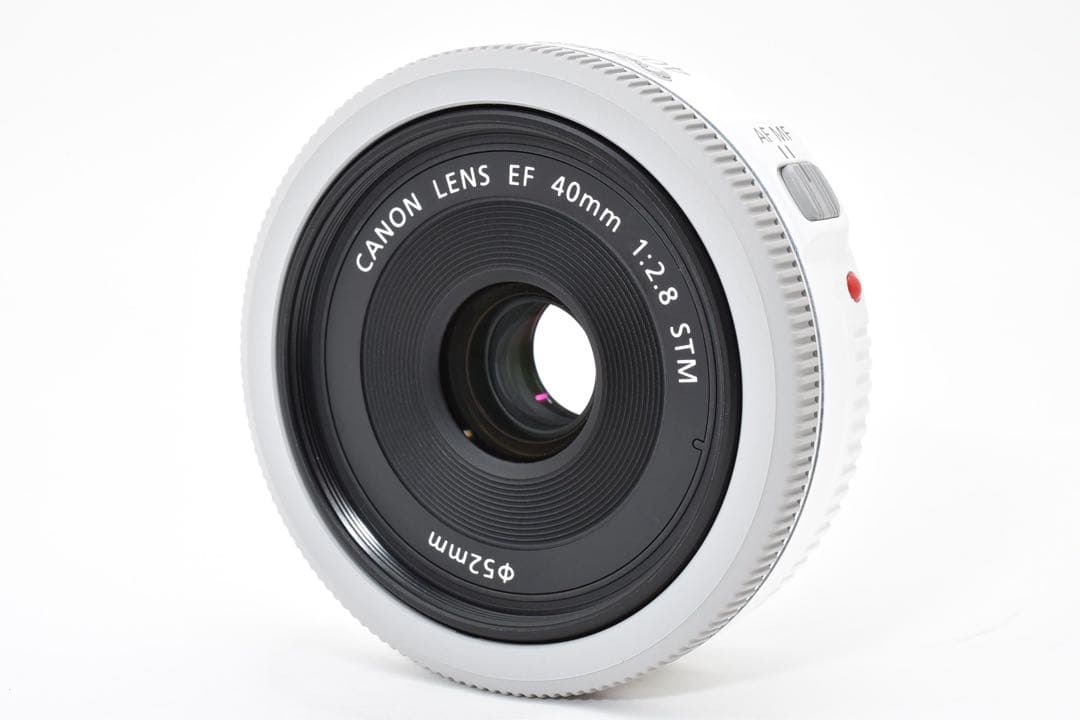 ✨ほとんど使ってません✨Canon EF 40mm F2.8 STM 高画質