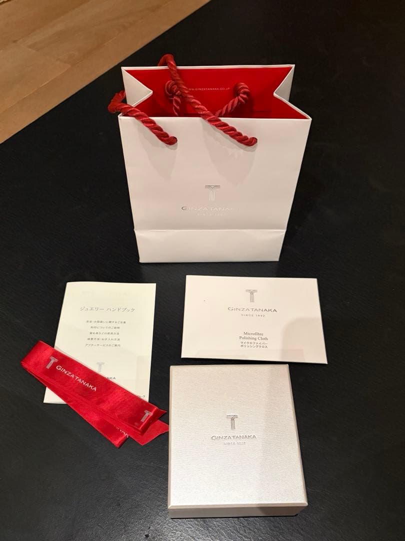 GINZA TANAKA K18イエローゴールドブレスレット