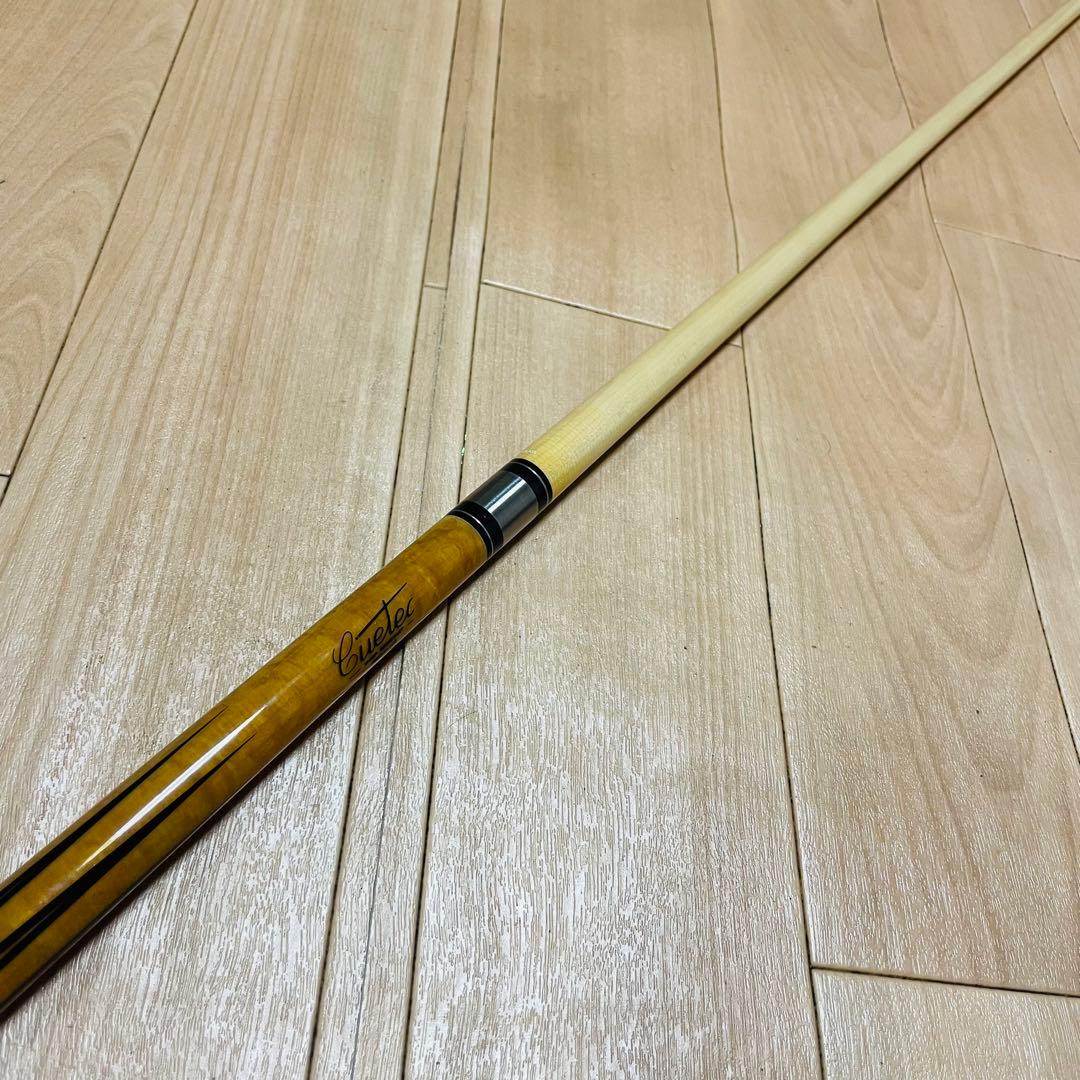 cuetec ビリヤード　キュー　キューテック　2本セット