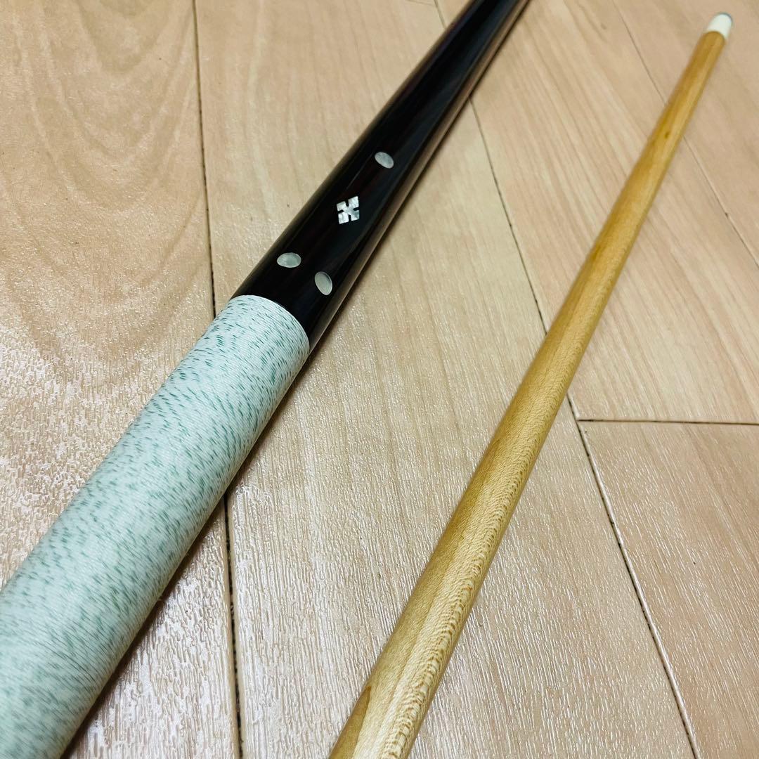 cuetec ビリヤード　キュー　キューテック　2本セット