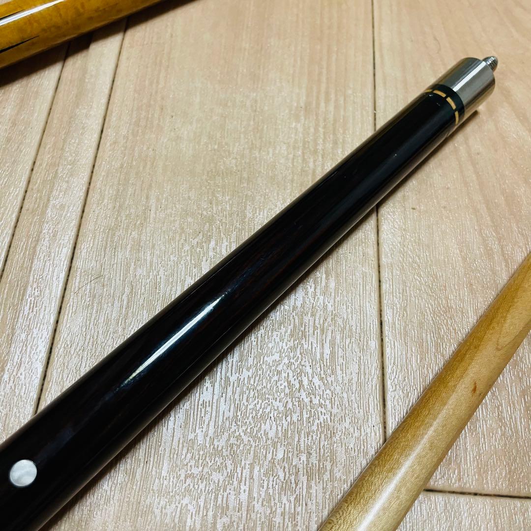 cuetec ビリヤード　キュー　キューテック　2本セット