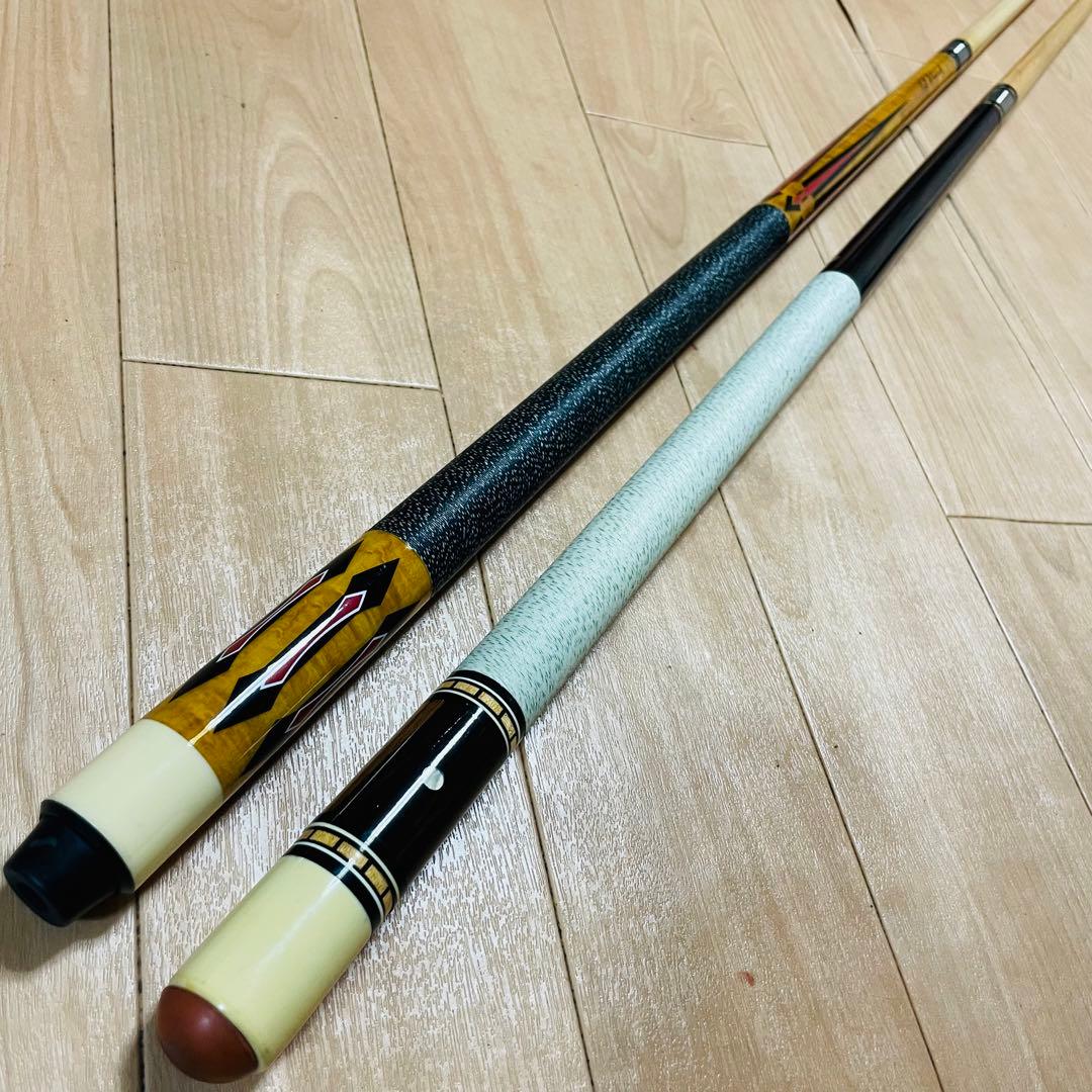 cuetec ビリヤード　キュー　キューテック　2本セット