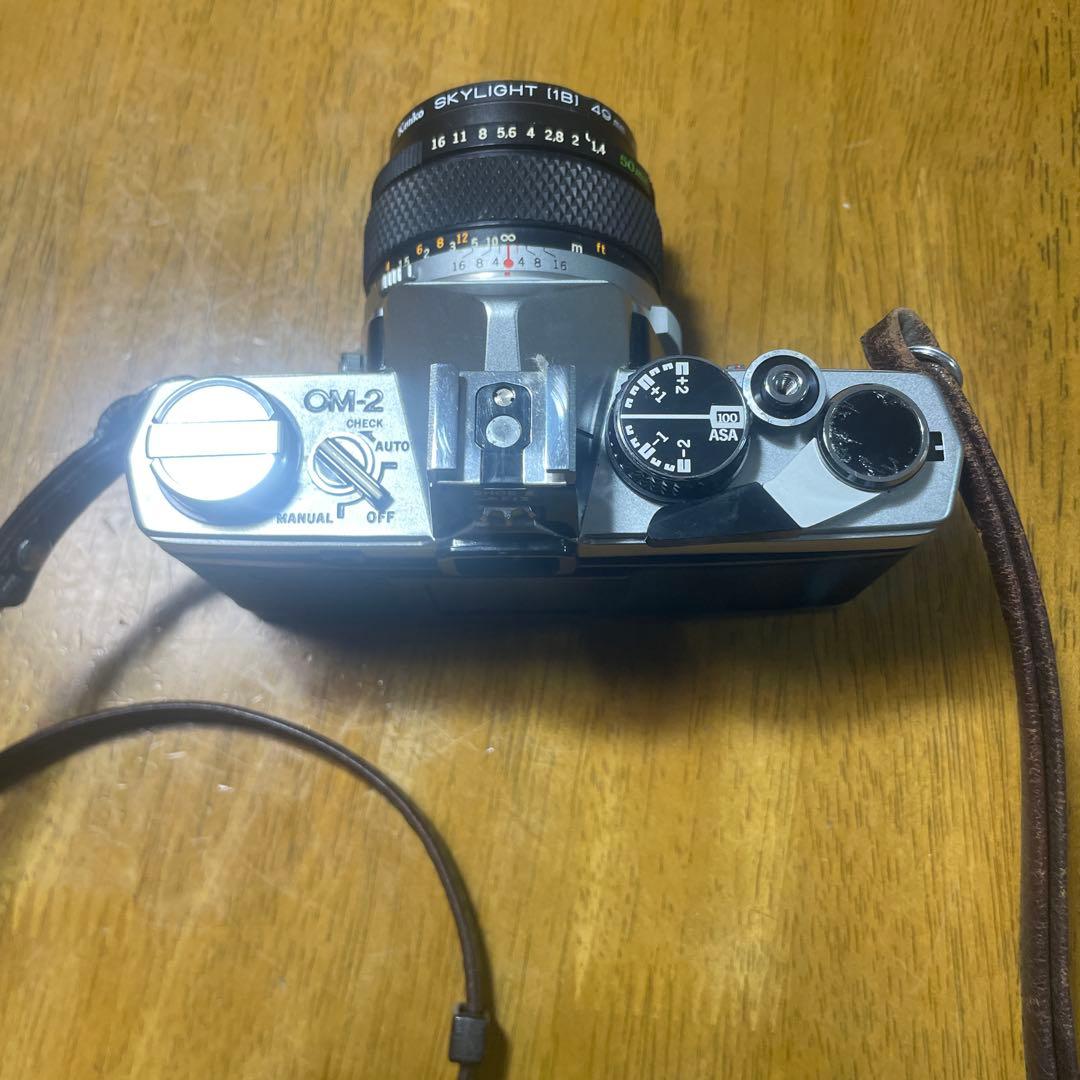 Olympus OM-2 フィルム一眼レフカメラ