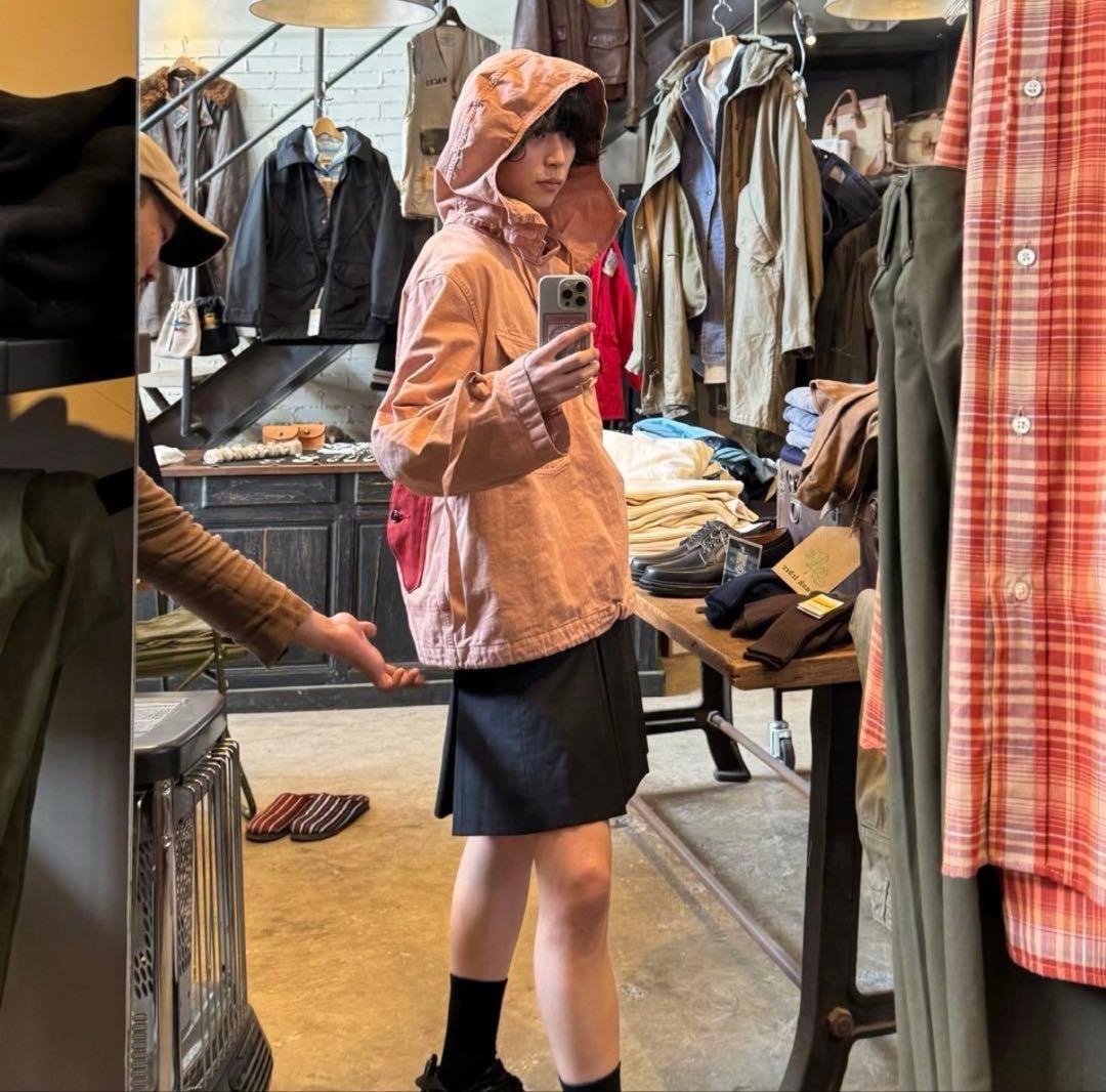 ꧁꧂40s サルベージパーカー Arch