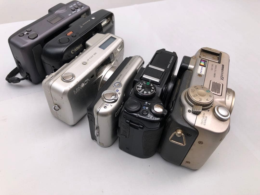 Nikon COOLPIX P6000などまとめて6台(D200)