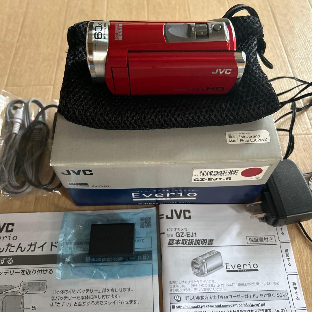 美品 JVC Victor Everio GZ-EJ1 ビデオカメラ
