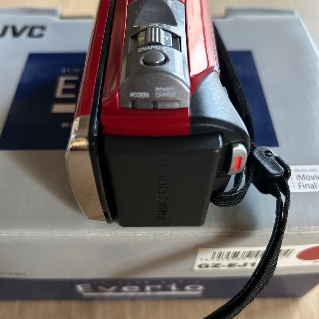 美品 JVC Victor Everio GZ-EJ1 ビデオカメラ