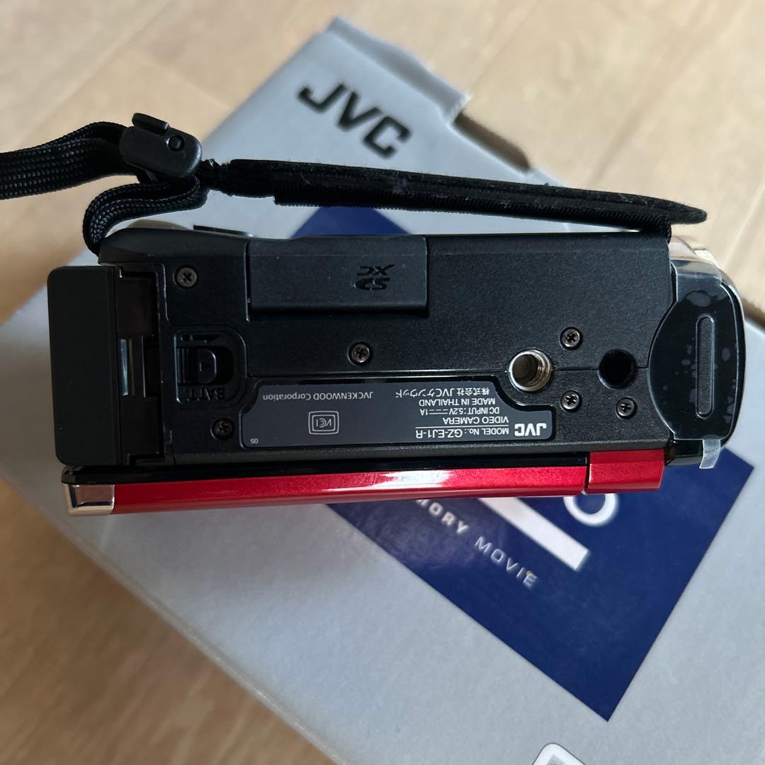 美品 JVC Victor Everio GZ-EJ1 ビデオカメラ