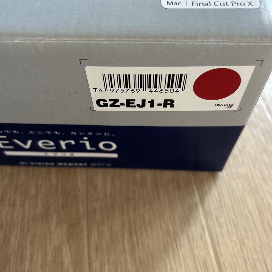 美品 JVC Victor Everio GZ-EJ1 ビデオカメラ