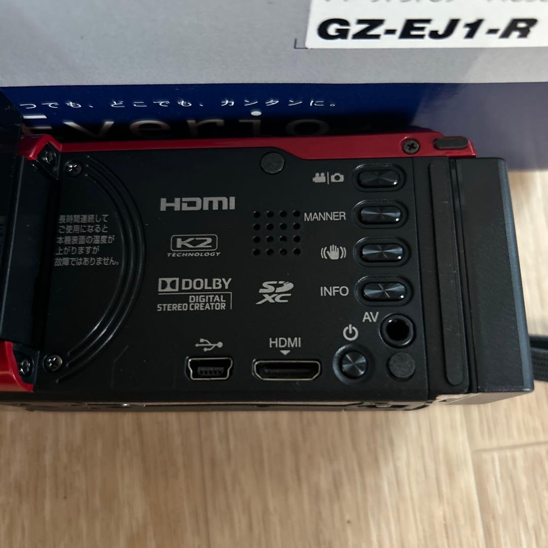 美品 JVC Victor Everio GZ-EJ1 ビデオカメラ