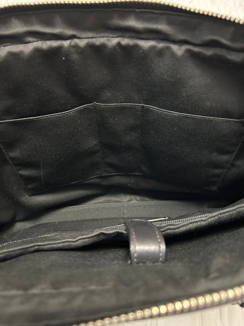 COACH ブラック ビジネスバッグ　ブリーフケース