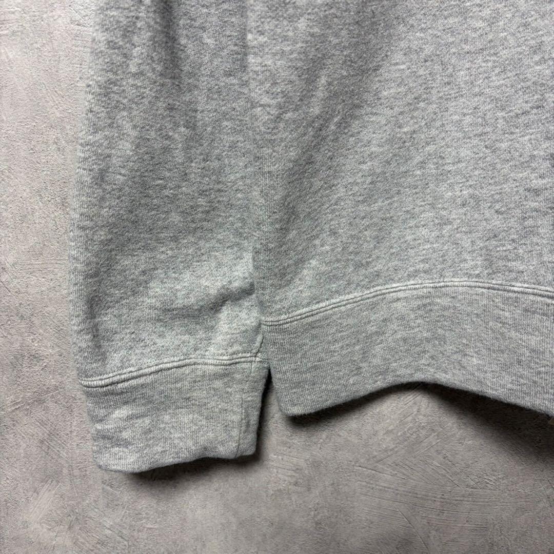 コムデギャルソン ジップ パーカー 長袖 グレー サイズM トップス