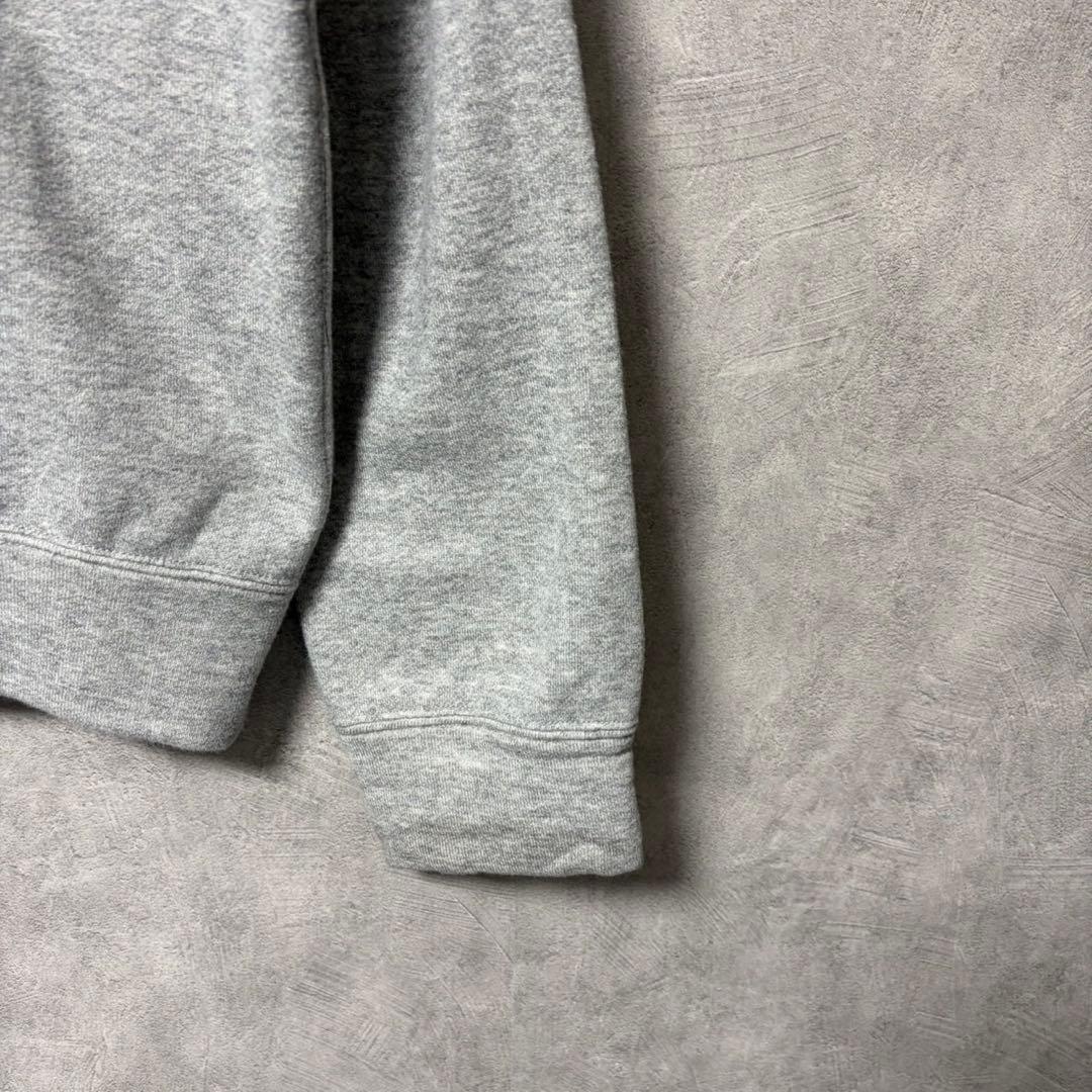 コムデギャルソン ジップ パーカー 長袖 グレー サイズM トップス