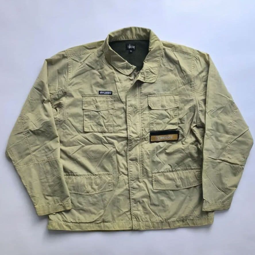 Stussy 90s 紺タグ TOKYO PREMIUM m51 L　ブルゾン