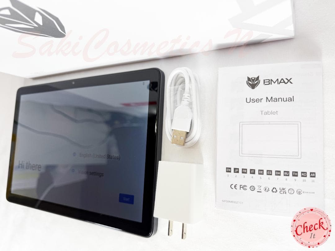 ✨美品✨最新版10インチタブレット✨ BMAX♡I10 Plus RAM20✨