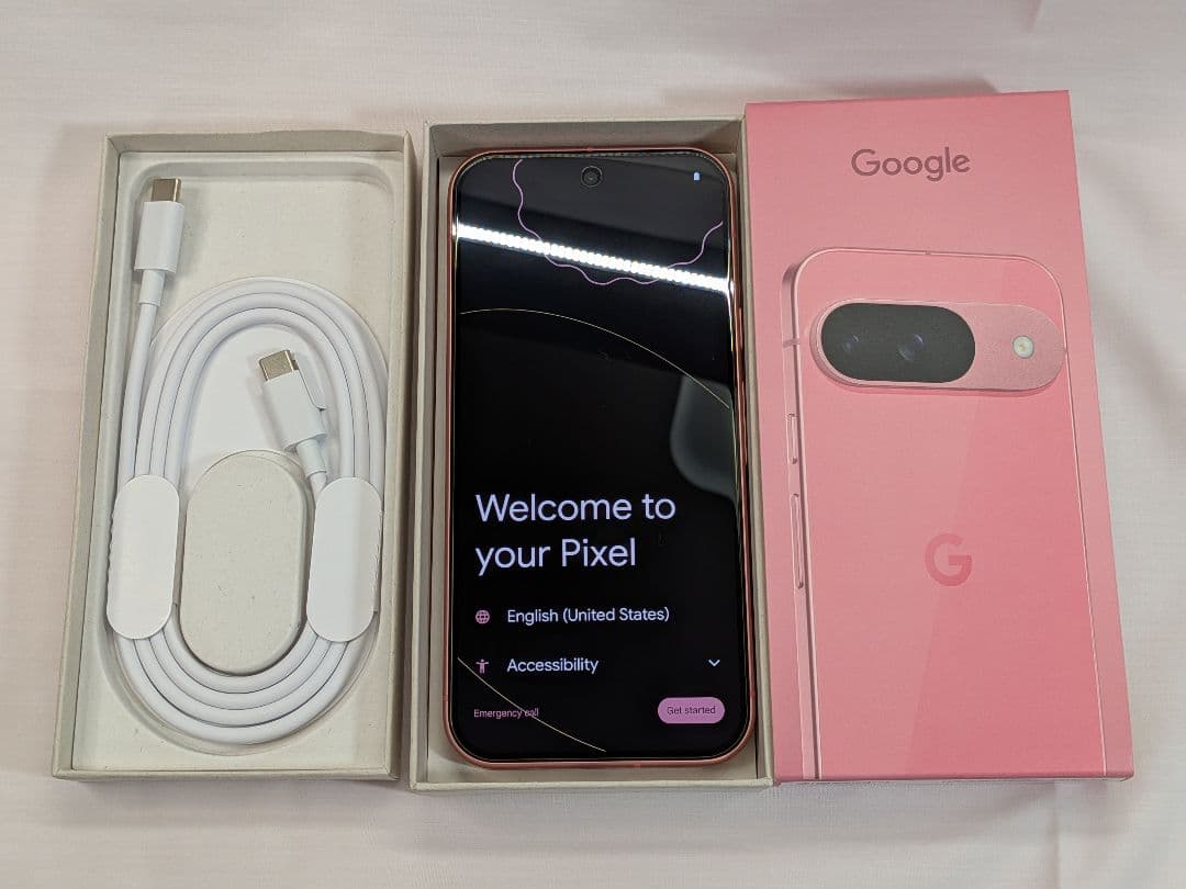 スマートフォン本体 Google Pixel 9 Peony 128GB