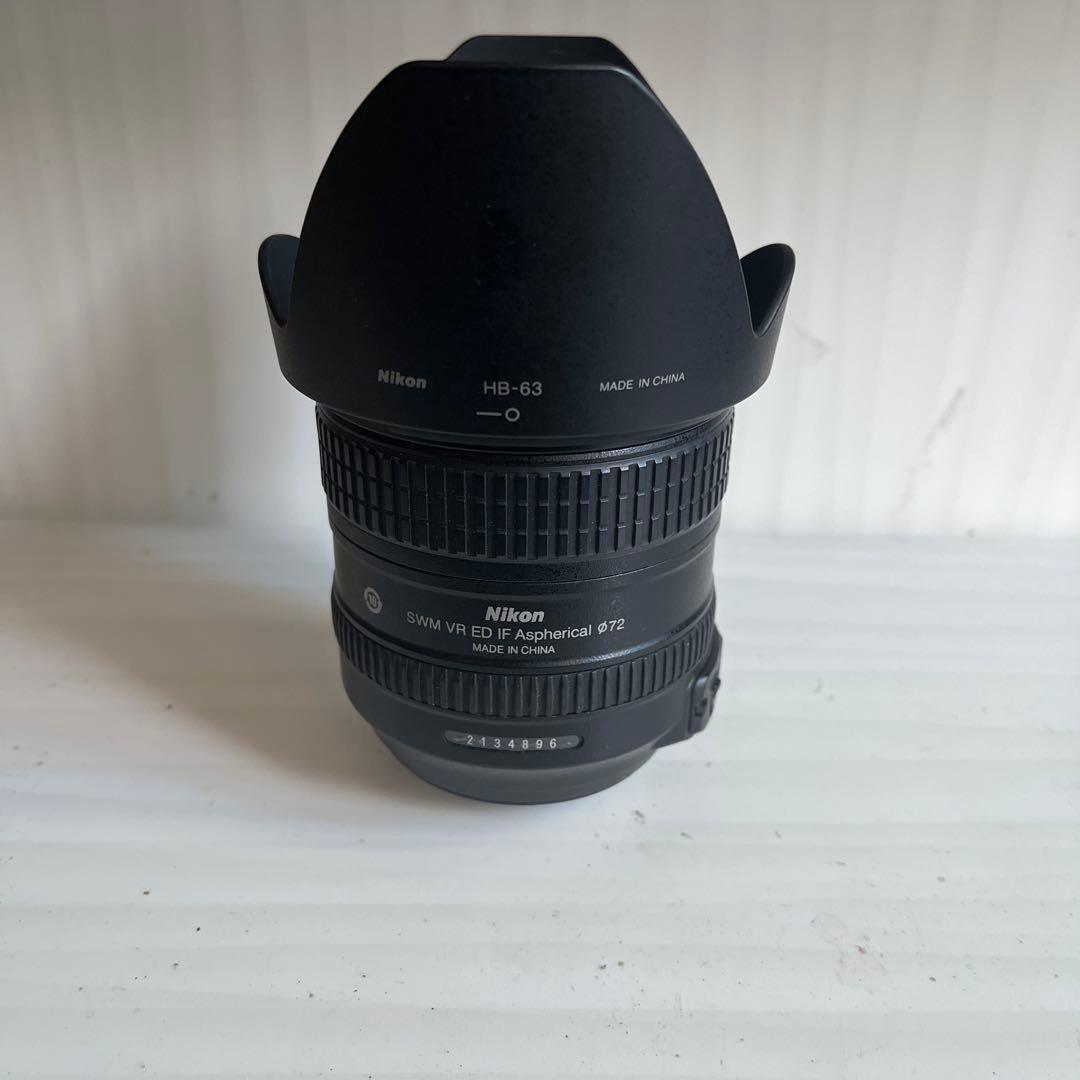 レンズ(ズーム) AF-S NIKKOR 24-85mm f/3.5-4.5G ED VR