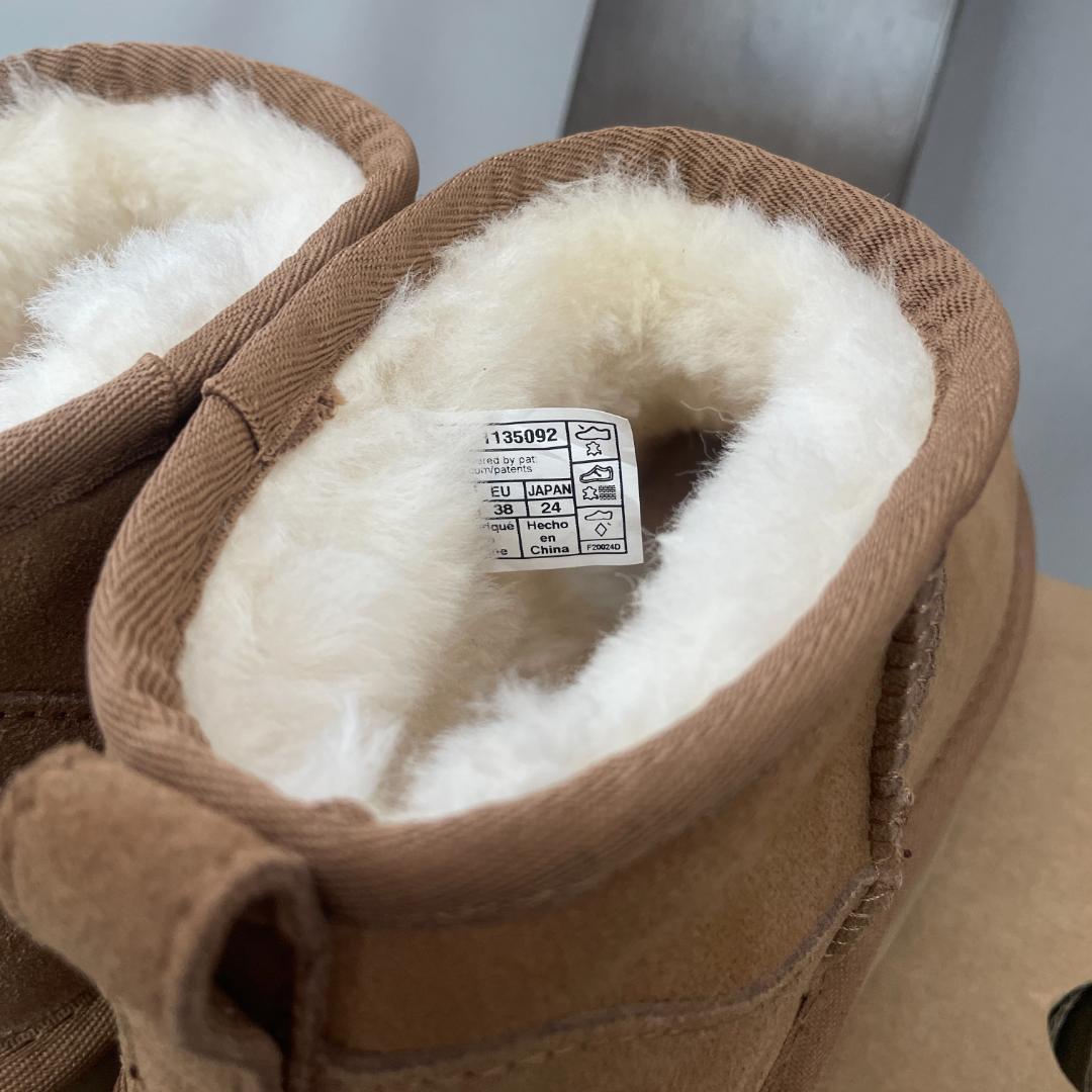 UGG クラシック ウルトラ ミニ プラットフォーム 厚底ブーツ 23cm