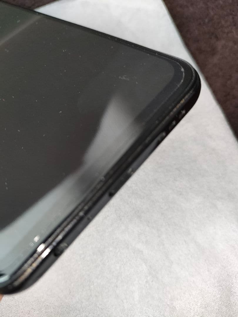 【マコ】 SIMフリー OPPO Reno3 A ブラック 本体