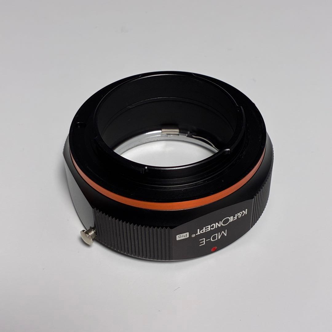 Minolta Auto Rokkor-PF 55mm f/1.8 ソニーセット