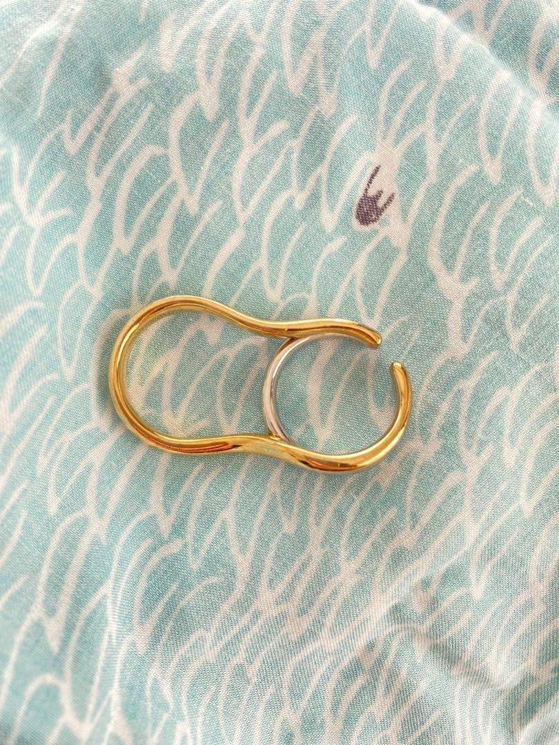 【aiさん専用】ete ダブルリング