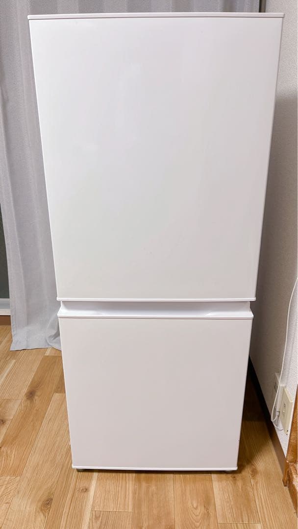 m*u様 冷蔵庫 AQUA AQR-14E2 135L ホワイト 2024年製