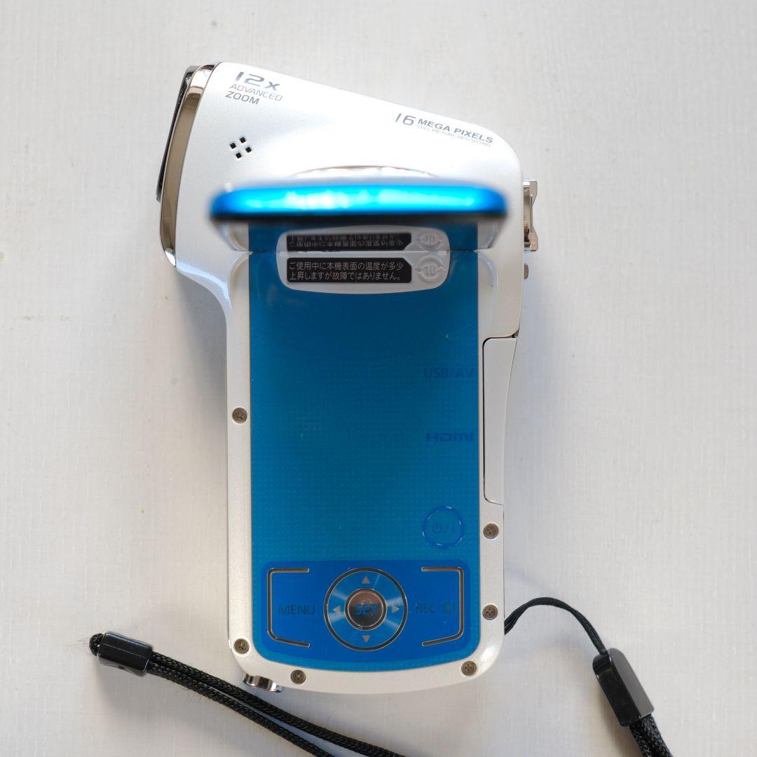 パナソニックHX-WA10【予備バッテリー付き完動品】デジタルムービーカメラ