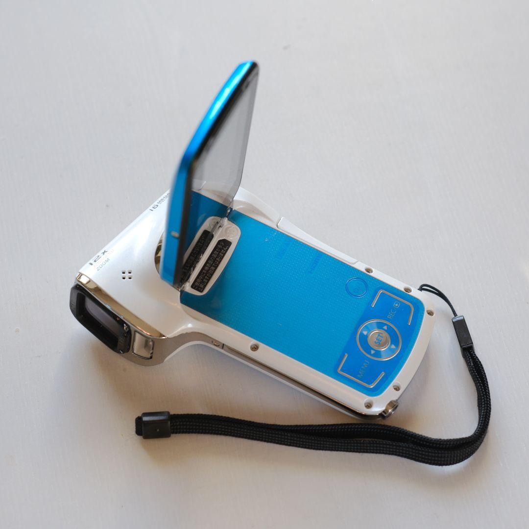 パナソニックHX-WA10【予備バッテリー付き完動品】デジタルムービーカメラ