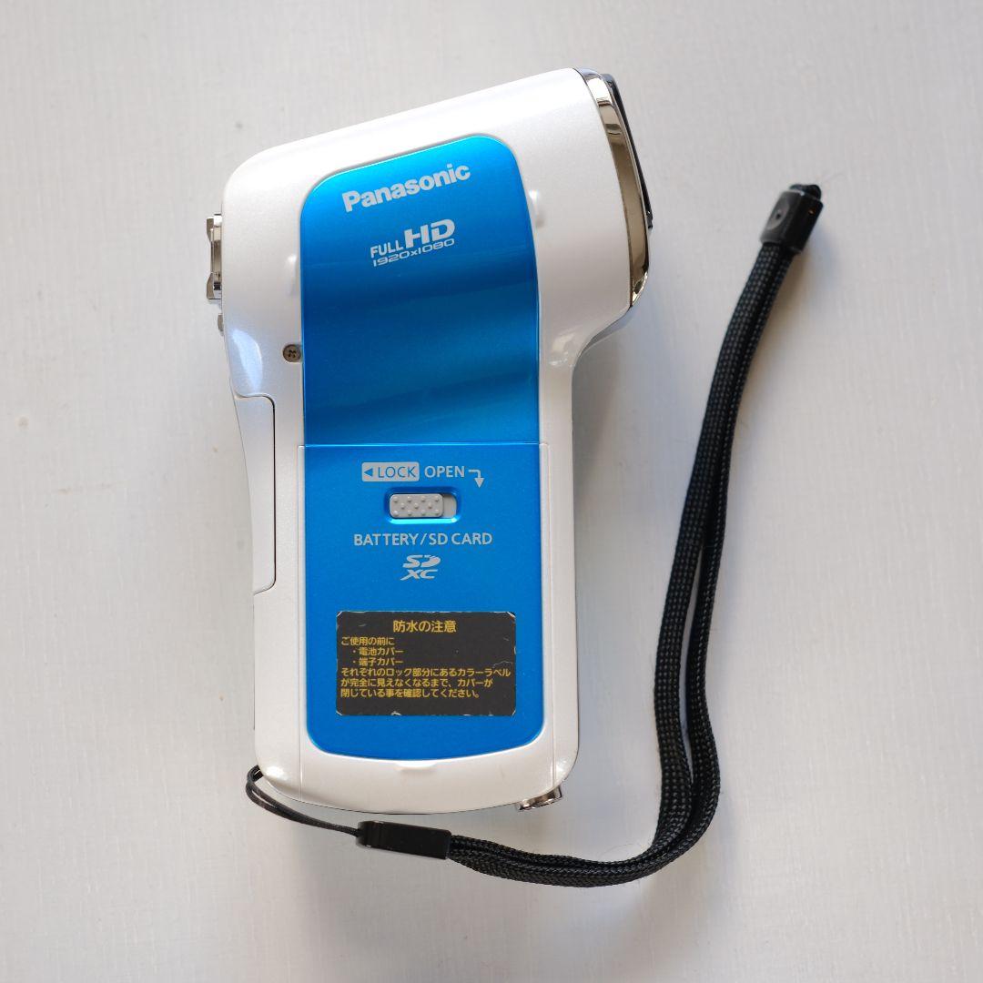 パナソニックHX-WA10【予備バッテリー付き完動品】デジタルムービーカメラ