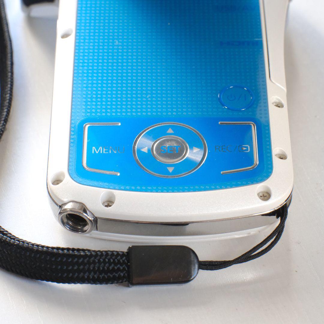 パナソニックHX-WA10【予備バッテリー付き完動品】デジタルムービーカメラ