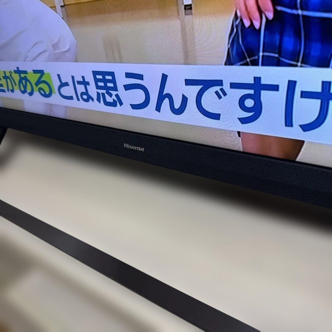 美品 Hisense 65型 4K 液晶テレビ スマートTV ハイモデル
